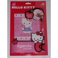 Hello Kitty Agenda Diary With Pen For 6 Years Plus