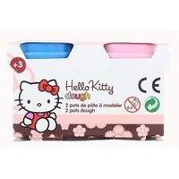 hello kitty modelling dough 2 pots