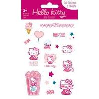 Hello Kitty Glitter Stickers