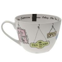 heatons wilmslow bone china mug