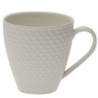 heatons diamond dots embossed mug
