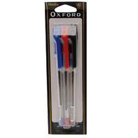 Helix Oxford Stack of Pens x 6 Assorted