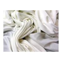 Heavy Stretch Lining Dress Fabric Ivory