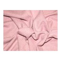 heavy textured wool blend coat weight fabric pink