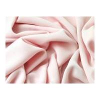 Heavy Triple Crepe Dress Fabric Powder Pink
