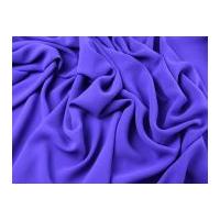 heavy triple crepe dress fabric byzantine purple