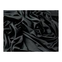 Heavy Stretch Lining Dress Fabric Black
