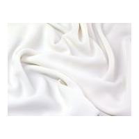 heavy triple crepe dress fabric ivory