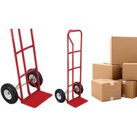 heavy duty 600lb hand truck trolley