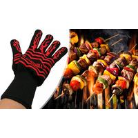 Heat Resistance Barbecue Gloves