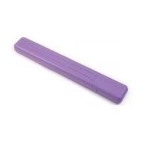 hemline plastic knitting needle case