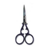 hemline victorian style embroidery scissors purple