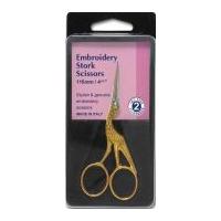 hemline stork embroidery scissors