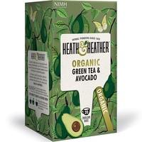 heath heather green tea avocado 20 bags