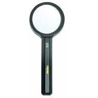 Helix 75mm Illuminated Magnifying Glass Black MN1025