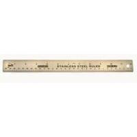 Helix Ruler 12 inch Steel T31010