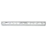 helix ring binder ruler clear l25025