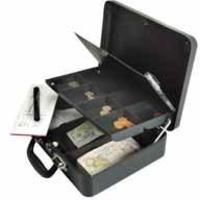 Helix Petty Cash Box Anthracite CM5020