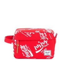 Herschel Supply Co.-Toiletry bags - Chapter Coca Cola - Red