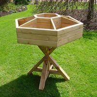 Herbs Hexagon Planter