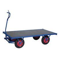 HEAVY DUTY BRAKED TURNTABLE TRUCK