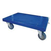 HEAVY DUTY PLASTIC DOLLY 610 x 415 COLOUR BLUE