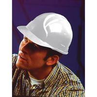 HELMET - MARK III - WHITE WITH SLIP RATCHET ADJUSTMENT