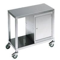 heavy duty stainless steel tro 1200mm cabinet