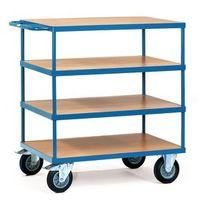 HEAVY DUTY TABLE TOP CART with four shelves 1000 X 700mm