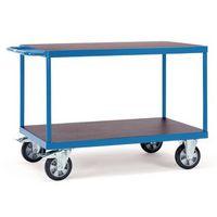 HEAVY DUTY PREMIER TWO TIER trolley 1000 X 700mm