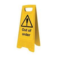 HEAVY DUTY a-BOARD - \'OUT OF ORDER\'