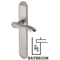 Heritage MM7230 Algarve Satin Nickel Bathroom Lever Door Furniture