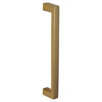 heritage v2056 brass rectangular pull handle 245mm