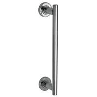 heritage v2057 chrome tubular pull handle 278mm