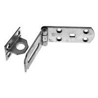 Heavy Galvanised Hasp and Staple 250mm