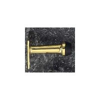 Heritage V1190 Brass Skirting Door Stop 64mm
