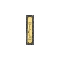 Heritage V1155 Brass Pull Handle on Plate 303x53mm