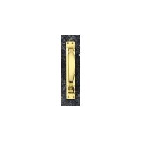 Heritage V1142 Brass Pull Handle on Plate 172mm