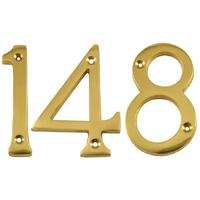 heritage c1560 brass door numerals 0 9 76mm