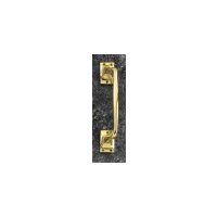Heritage V1150 Brass Cranked Door Pull Handle 310mm