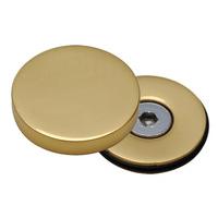Heritage COV-12 Brass Bolt Cover Plate