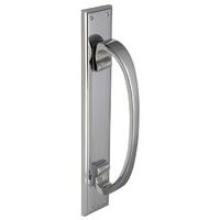 Heritage V1162 Chrome Pull Handle on 460x76mm Plate