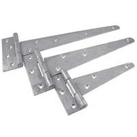 Heavy Tee Hinge Spelter Galvanized In Pairs