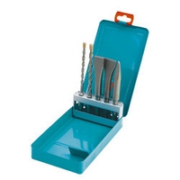 Heller Heller Power 3000 5 Piece SDS Drill & Chisel S Piece Set