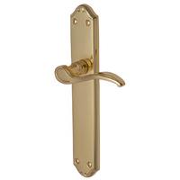 heritage mm827 verona brass lever latch door furniture