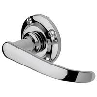 heritage pr930 project avon chrome round rose door furniture