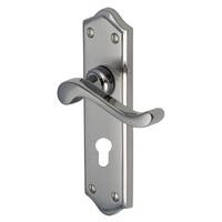 heritage w4248 buckingham mercury euro profile door furniture