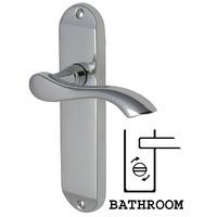 heritage mm928 algarve small chrome bathroom lever door furniture