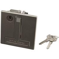 HENDERSON 002039 Flush Merlin Garage Door Lock