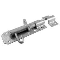 heavy gate bolt spelter galvanized